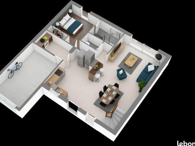 Maison 5 pièces 100 m²