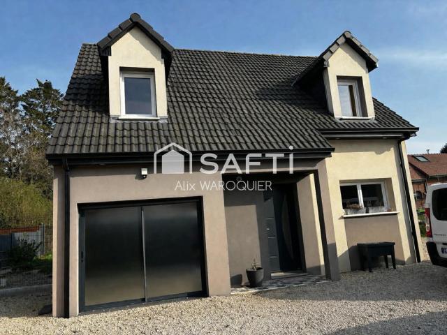 Maison 5 pièces 100 m²