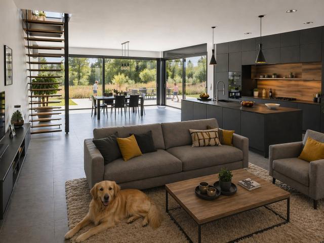 Maison 5 pièces 100 m²