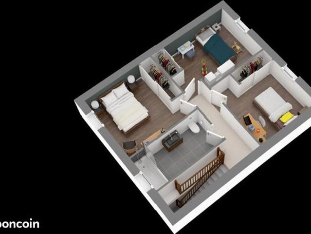 Maison 5 pièces 100 m²