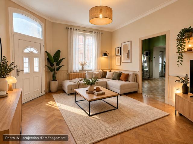 Maison 5 pièces 100 m²