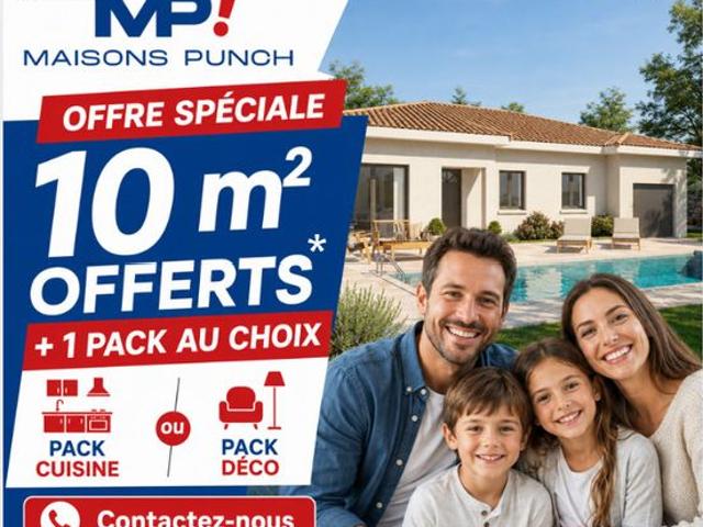 Maison 5 pièces 100 m²