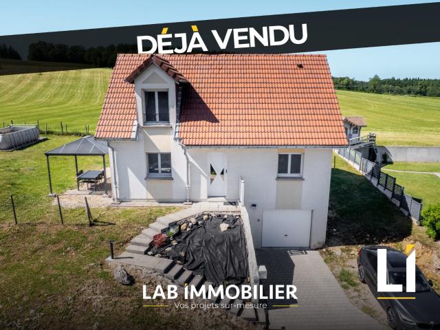 Maison 5 pièces 100 m²