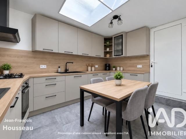 Maison 5 pièces 100 m²