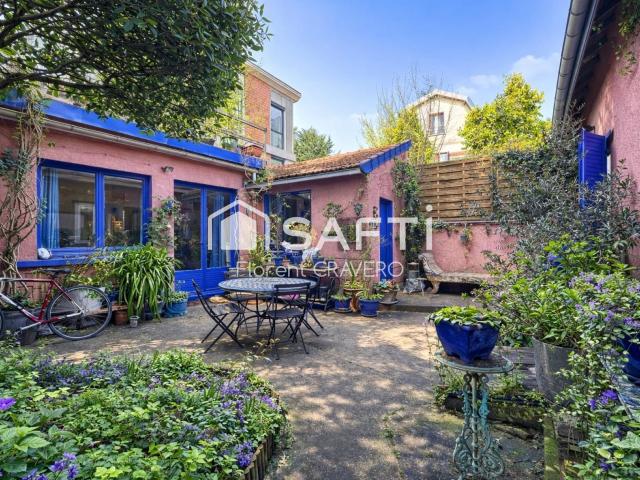 Maison 5 pièces 100 m²