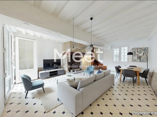 Maison 5 pièces, 100 m² à louer à Honfleur 14600