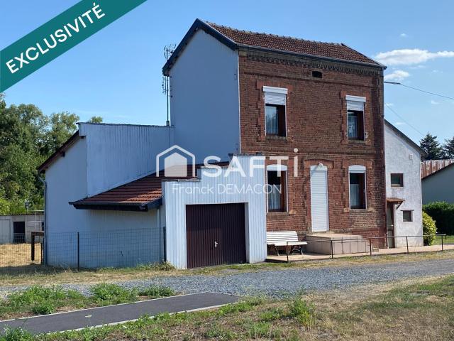 Maison 5 pièces 101 m²