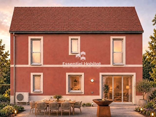 Maison 5 pièces 101 m²