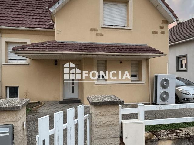 Maison 5 pièces 101 m²