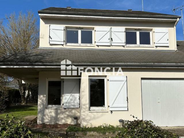 Maison 5 pièces 101 m²