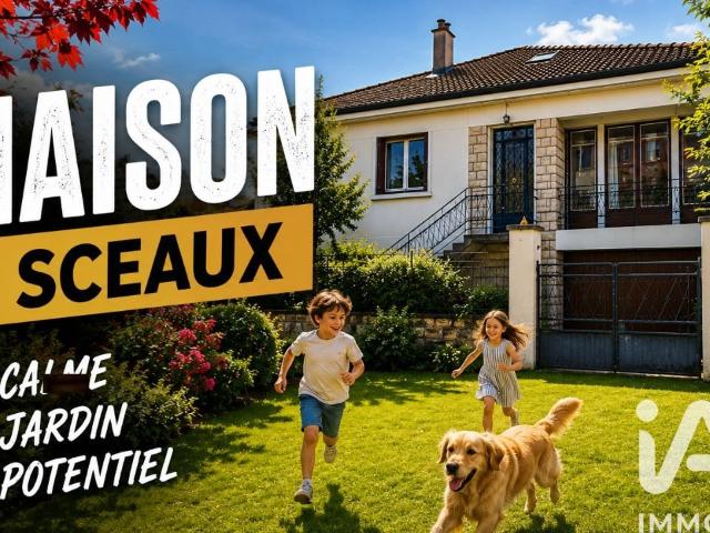 Maison 5 pièces 102 m²