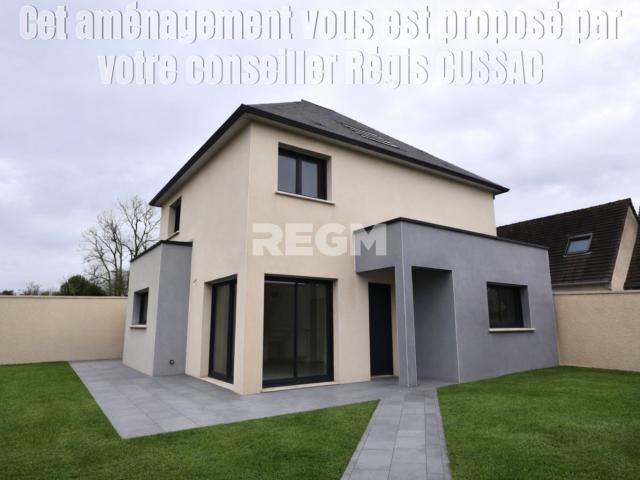 Maison 5 pièces 102 m²