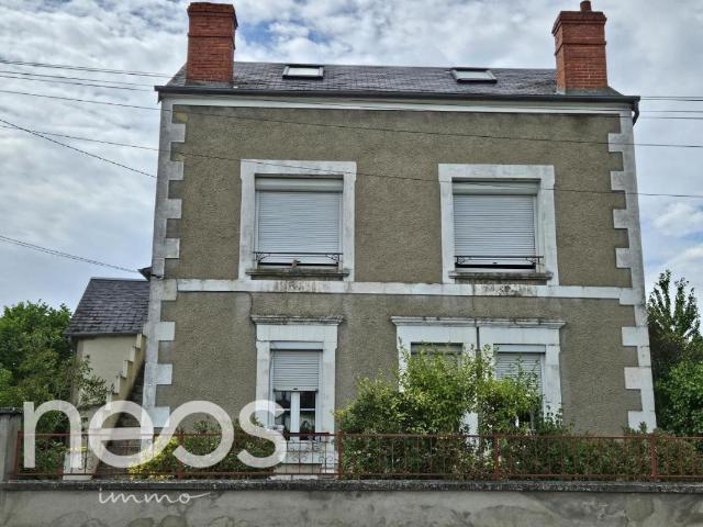 Maison 5 pièces 102 m²