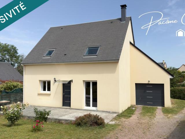 Maison 5 pièces 102 m²