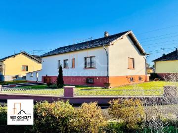 67590, Ohlungen, Bas-Rhin - Jardin, Cave