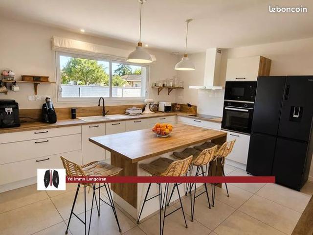 Maison 5 pièces 102 m²
