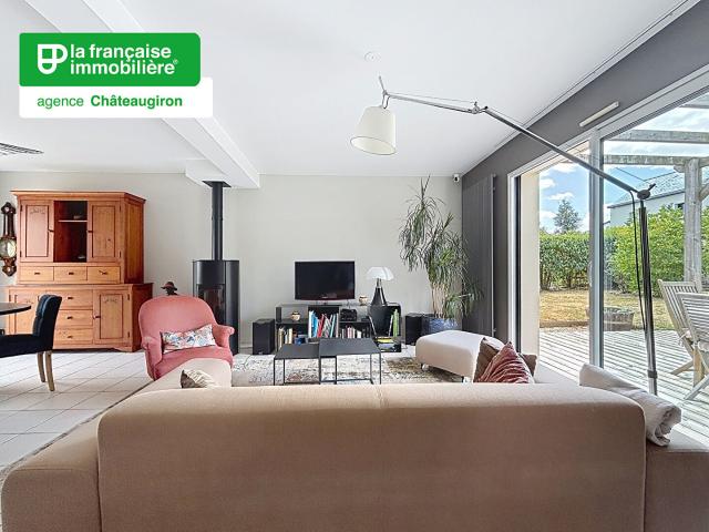Maison 5 pièces 102 m²