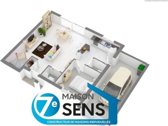 Maison 5 pièces 102 m²
