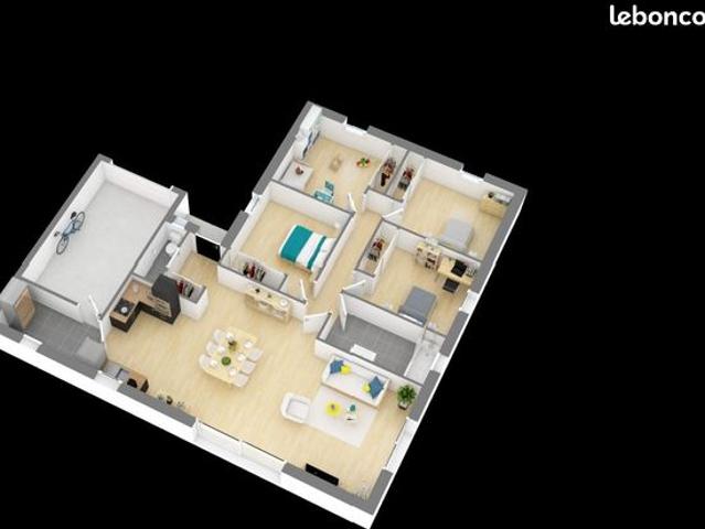 Maison 5 pièces 103 m²