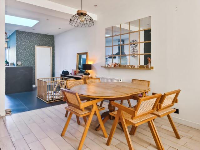 Maison 5 pièces, 103 m² à louer à Roubaix 59100