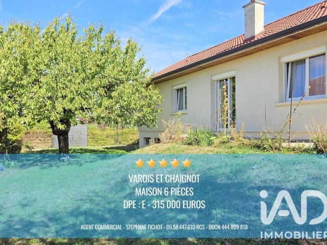 Maison 5 pièces 114 m²