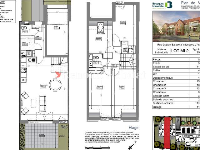 Maison 5 pièces 114 m²