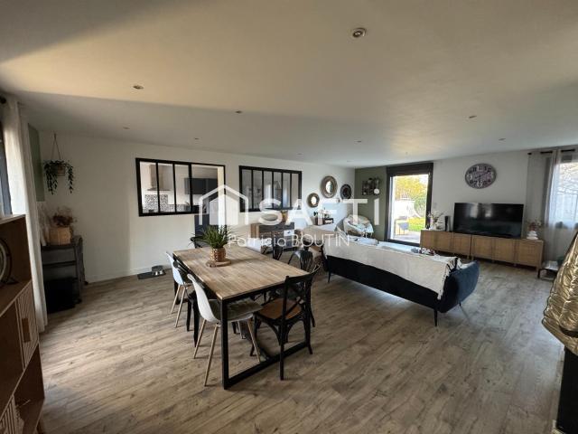Maison 5 pièces 114 m²