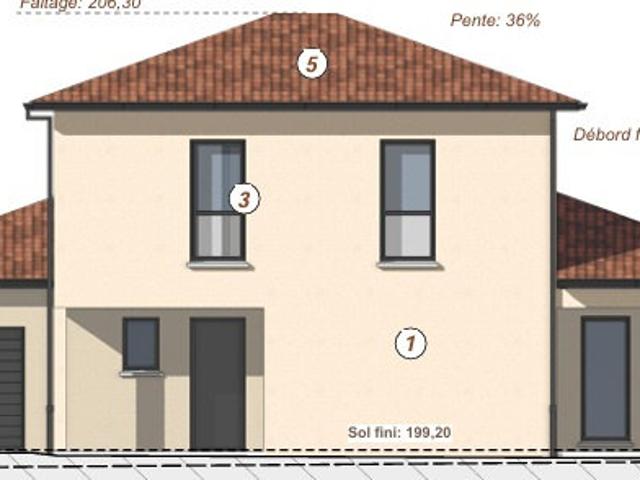 Maison 5 pièces 114 m²
