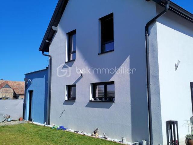 Maison 5 pièces 114m²
