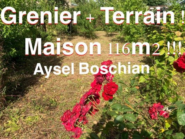Maison 5 pièces 115 m²