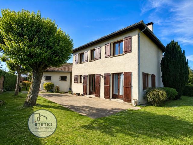 Maison 5 pièces 115 m²