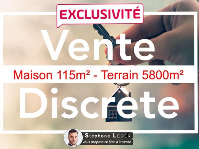 Maison 5 pièces 115 m²