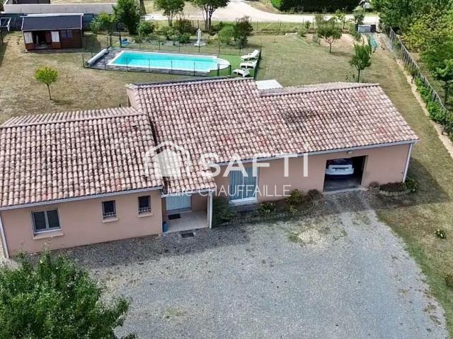 Maison 5 pièces 115 m²