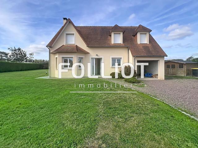 Maison 5 pièces 115 m²
