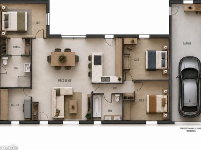 Maison 5 pièces 115 m²
