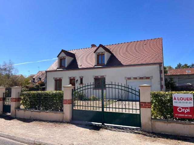 Maison 5 pièces, 115 m² à louer à Saint Denis en Val 45560