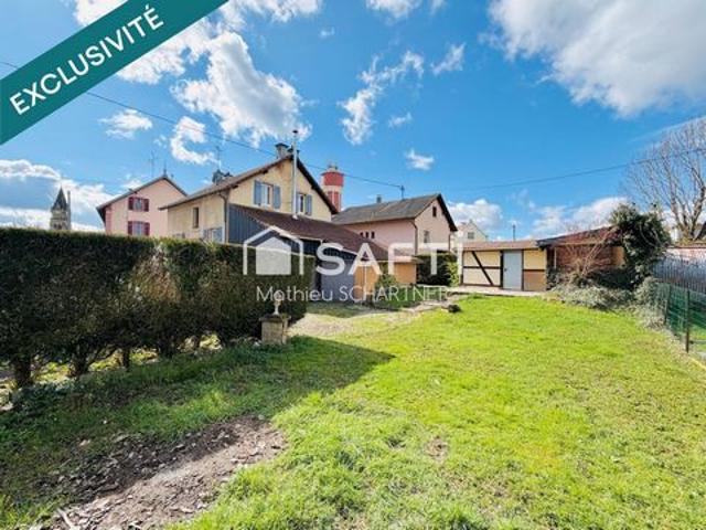 Maison 5 pièces 115m²