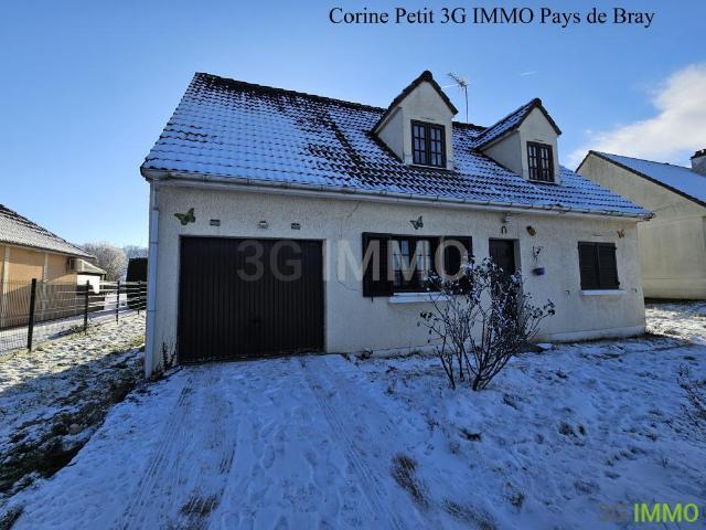 Maison 5 pièces 116 m²