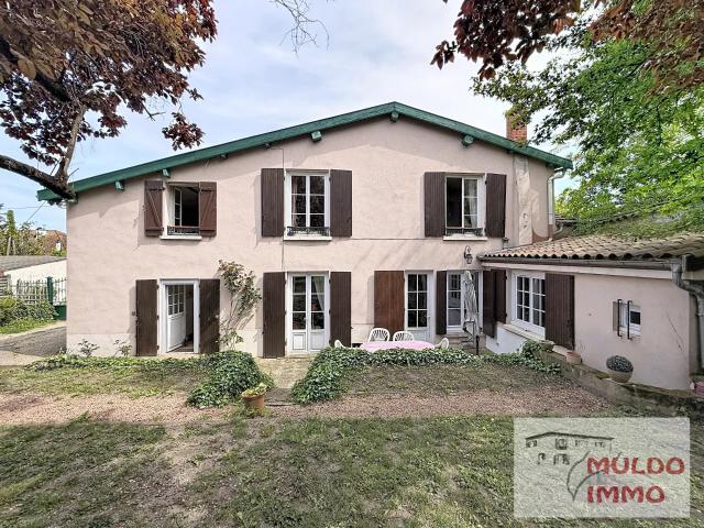 Maison 5 pièces 116 m²