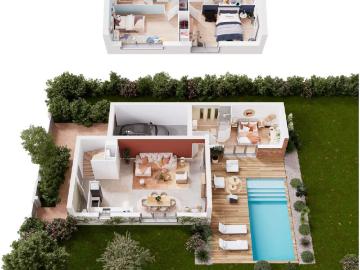 Maison 5 pièces 116 m²