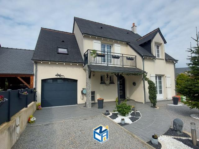 Maison 5 pièces 116 m²