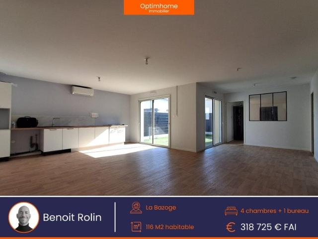 Maison 6 pièces 116 m²