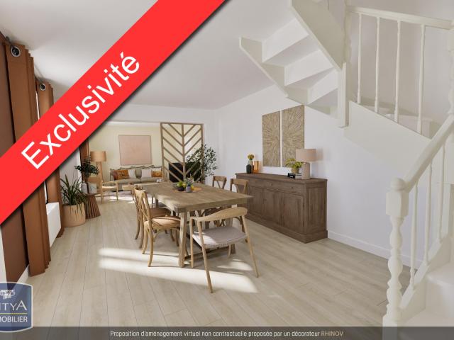 Maison 5 pièces 116 m²