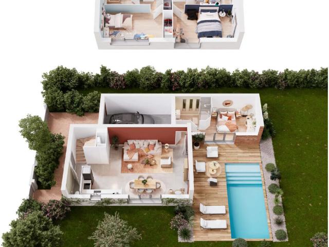 Maison 5 pièces 116 m²