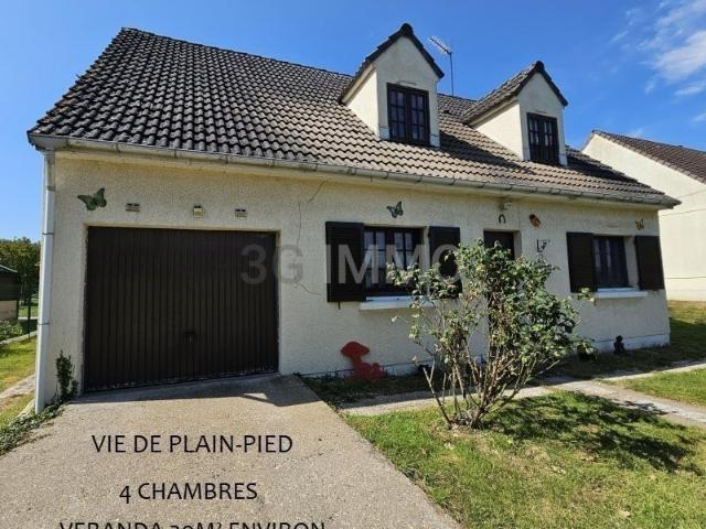 Maison 5 pièces 116 m²