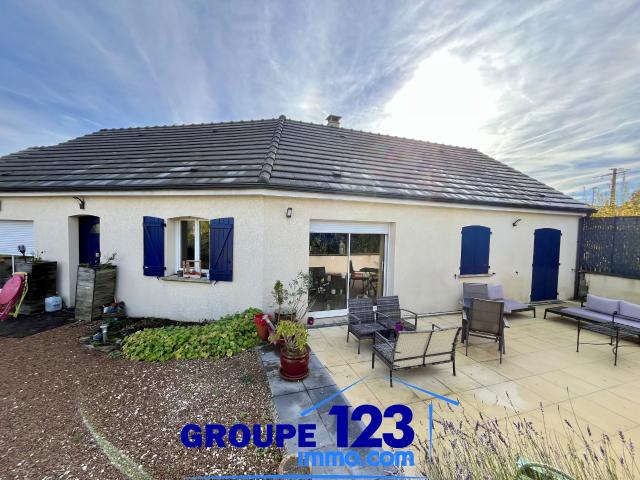 Maison 5 pièces 116 m²