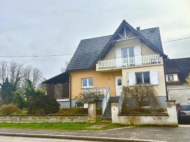 Maison 5 pièces 116 m²