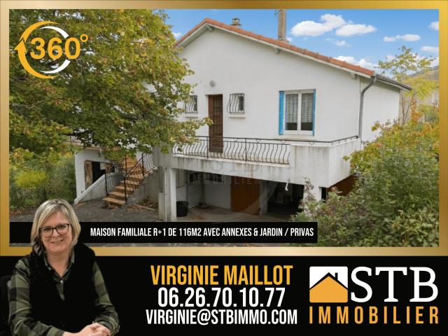 Maison 5 pièces 116 m²