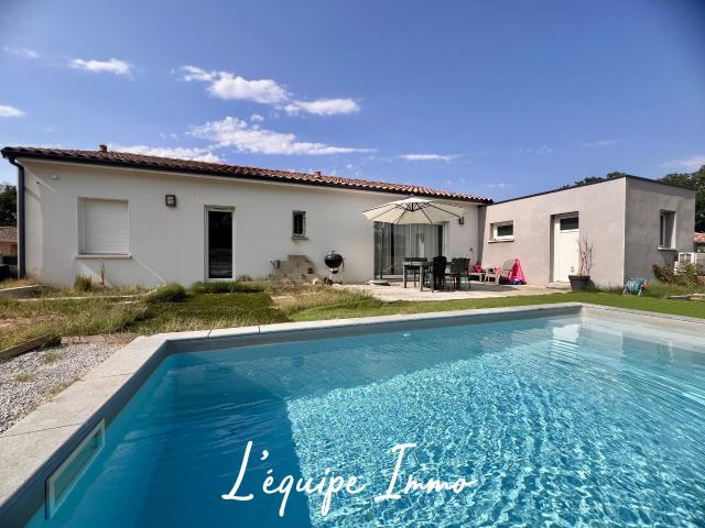 Maison 5 pièces 116 m²