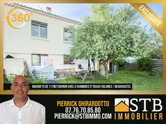 Maison 5 pièces 117 m²